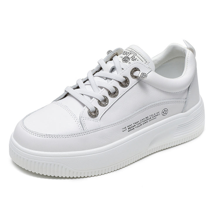 Femme Chunky Snørebånd Sneakers med stilfulde detaljer Stilla