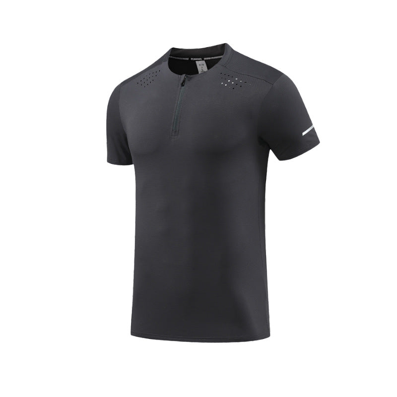Herrer Funktions-T-shirt med elastiske indsatser og innovativ ventilations teknologi Stilla