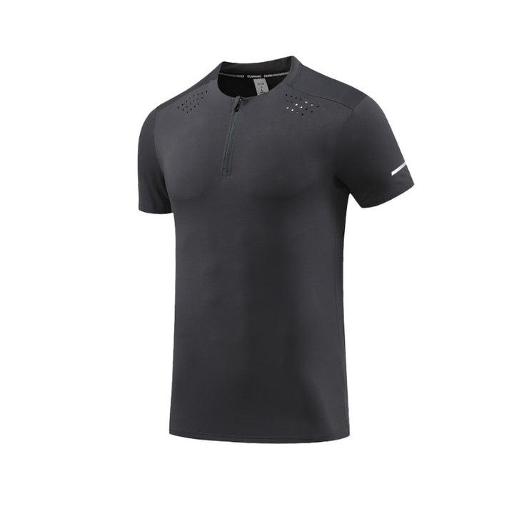Herrer Funktions-T-shirt med elastiske indsatser og innovativ ventilations teknologi Stilla
