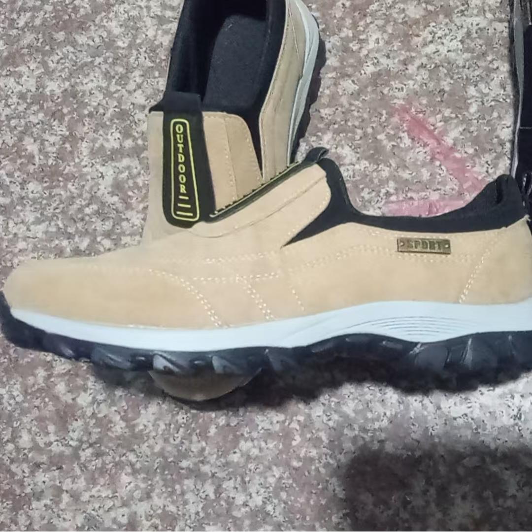 Dame Sporty Slip-On Sko med skridsikker sål og åndbart overdækning Stilla