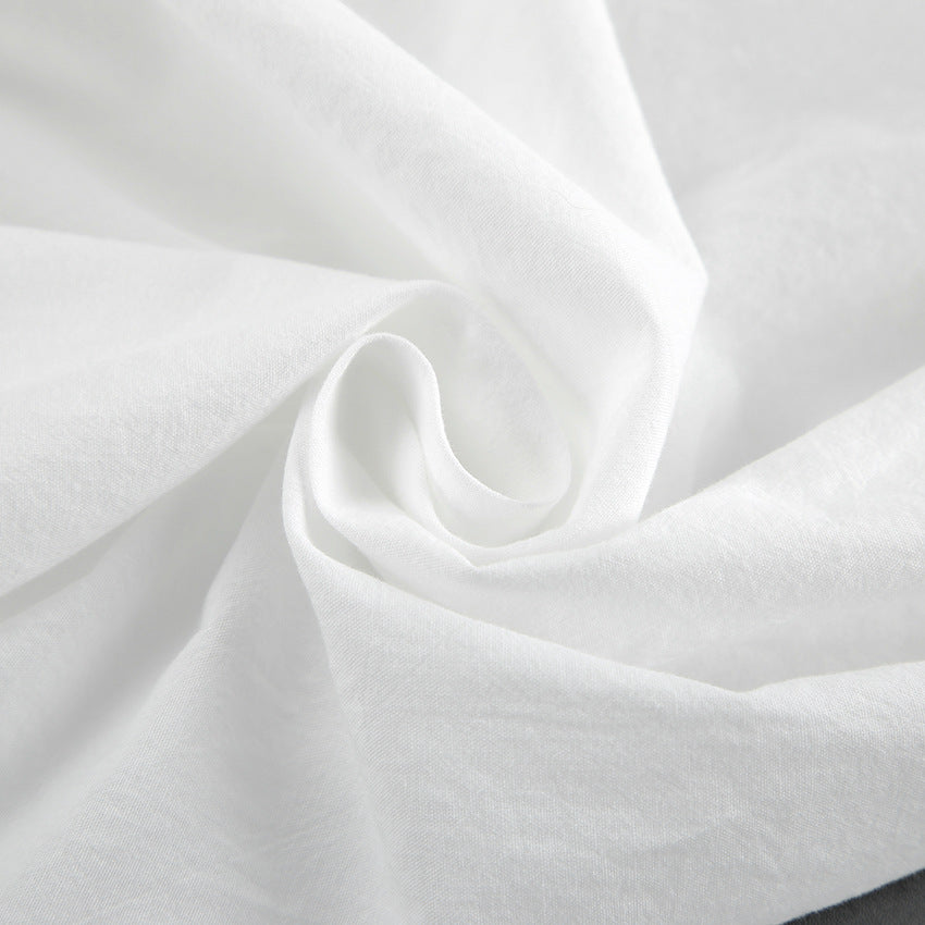 Dame Elegant strikpullover med voluminøse ærmer og smart kant Stilla