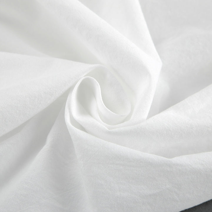 Dame Elegant strikpullover med voluminøse ærmer og smart kant Stilla