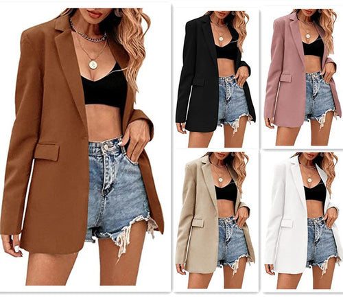 Dame blazer i oversized-stil Stilla