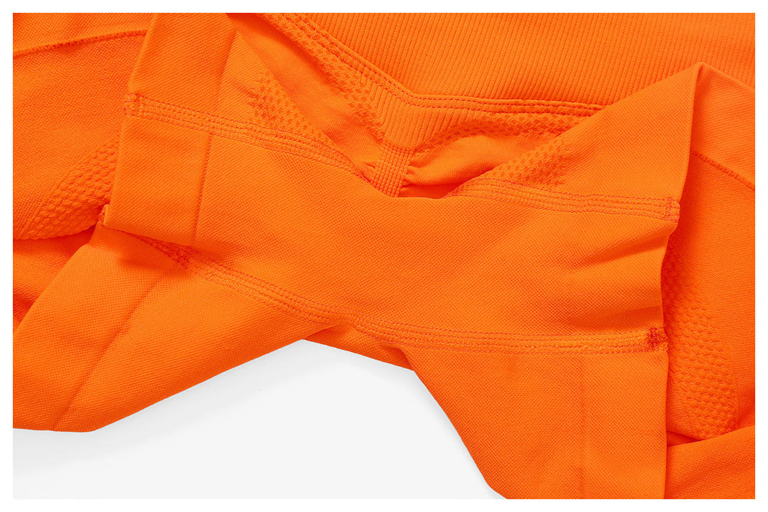 Stilla | Hip Raise Seamless Tight Yoga Shorts Høj Talje Løbe& Fitness Sports Shorts