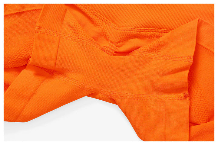 Stilla | Hip Raise Seamless Tight Yoga Shorts Høj Talje Løbe& Fitness Sports Shorts