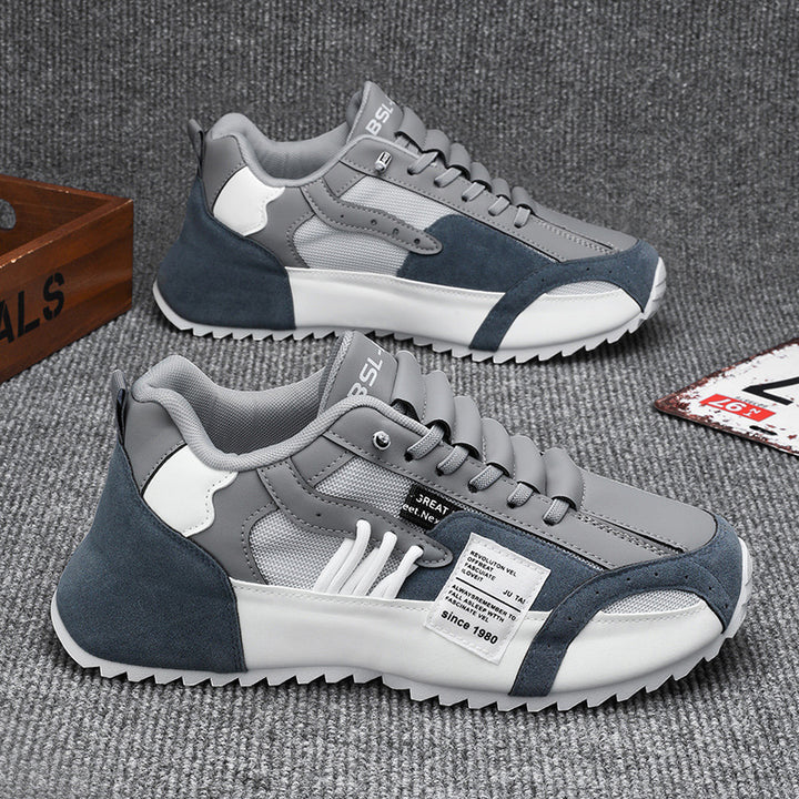 Herrer Fritids Let Sneakers Stilla