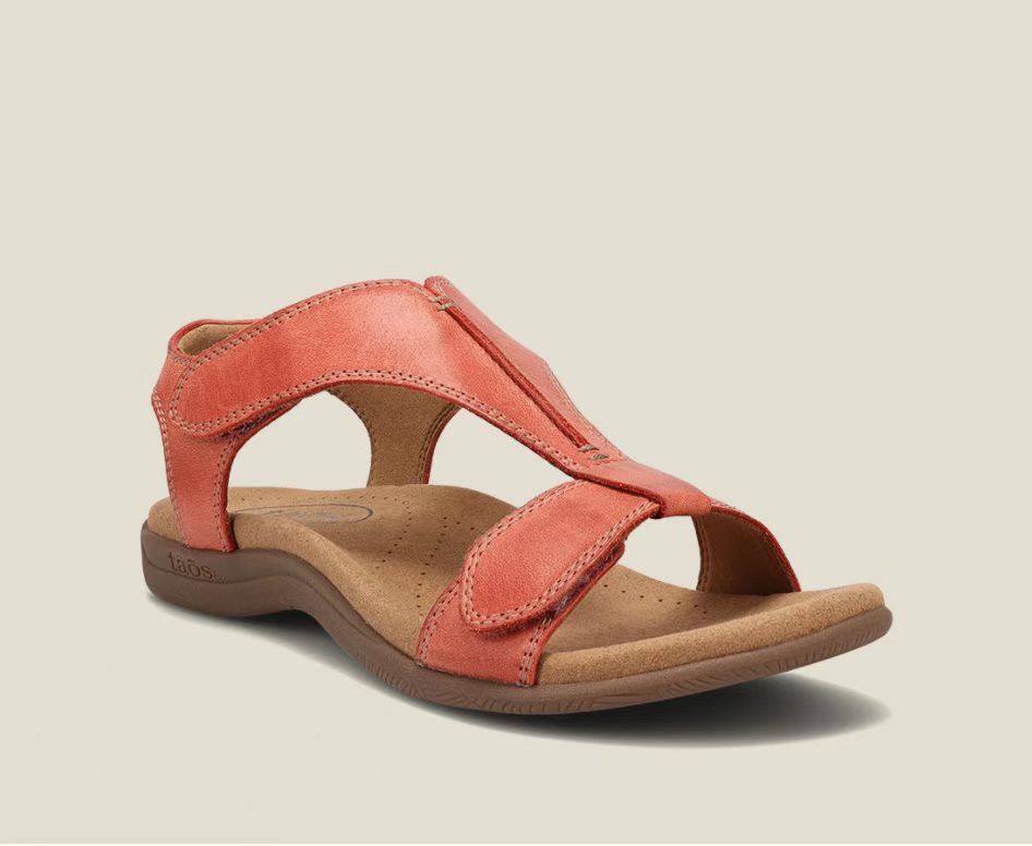 Dame fritidssandaler med justerbare remme og ergonomisk fodseng Stilla