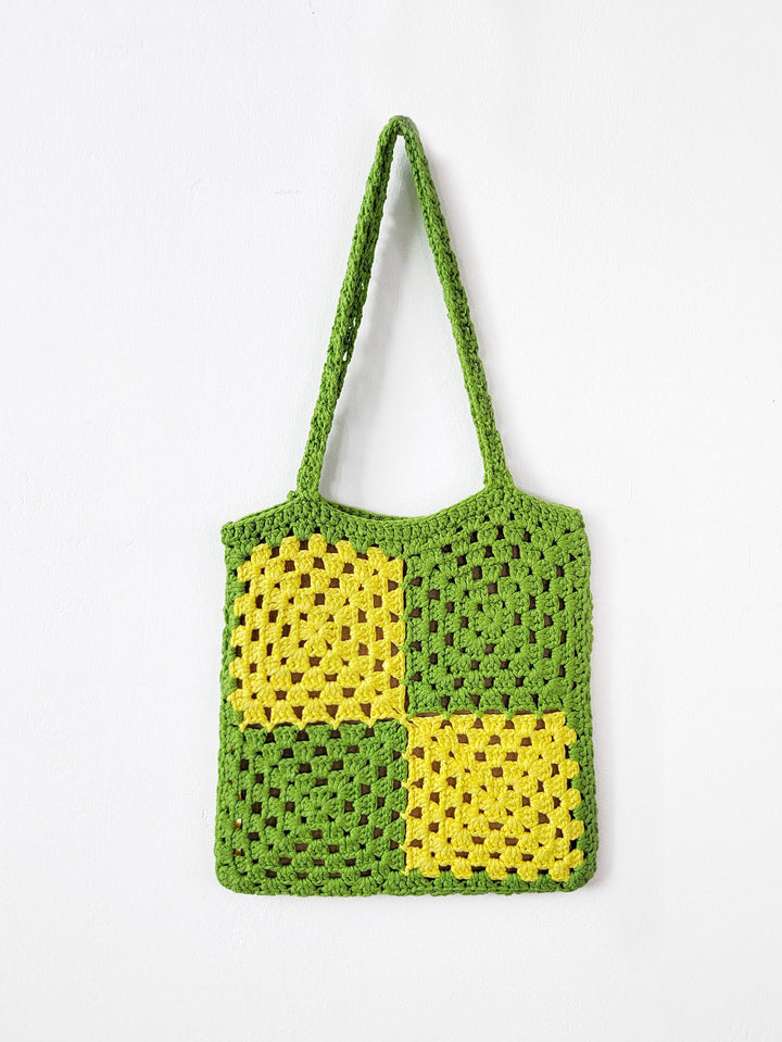 Femme Hæklet Tote Bag Stilla