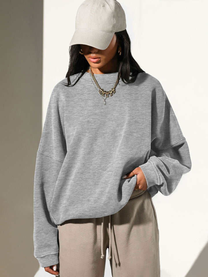 Dame Oversized Sweater med afslappet pasform Stilla