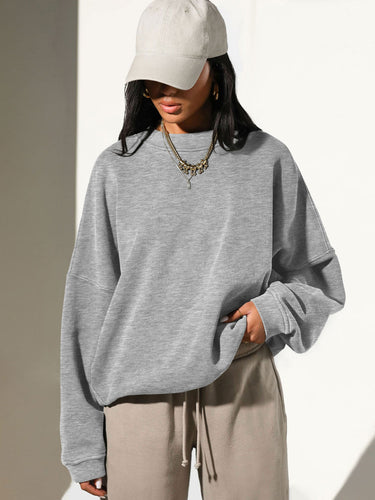Dame Oversized Sweater med afslappet pasform Stilla
