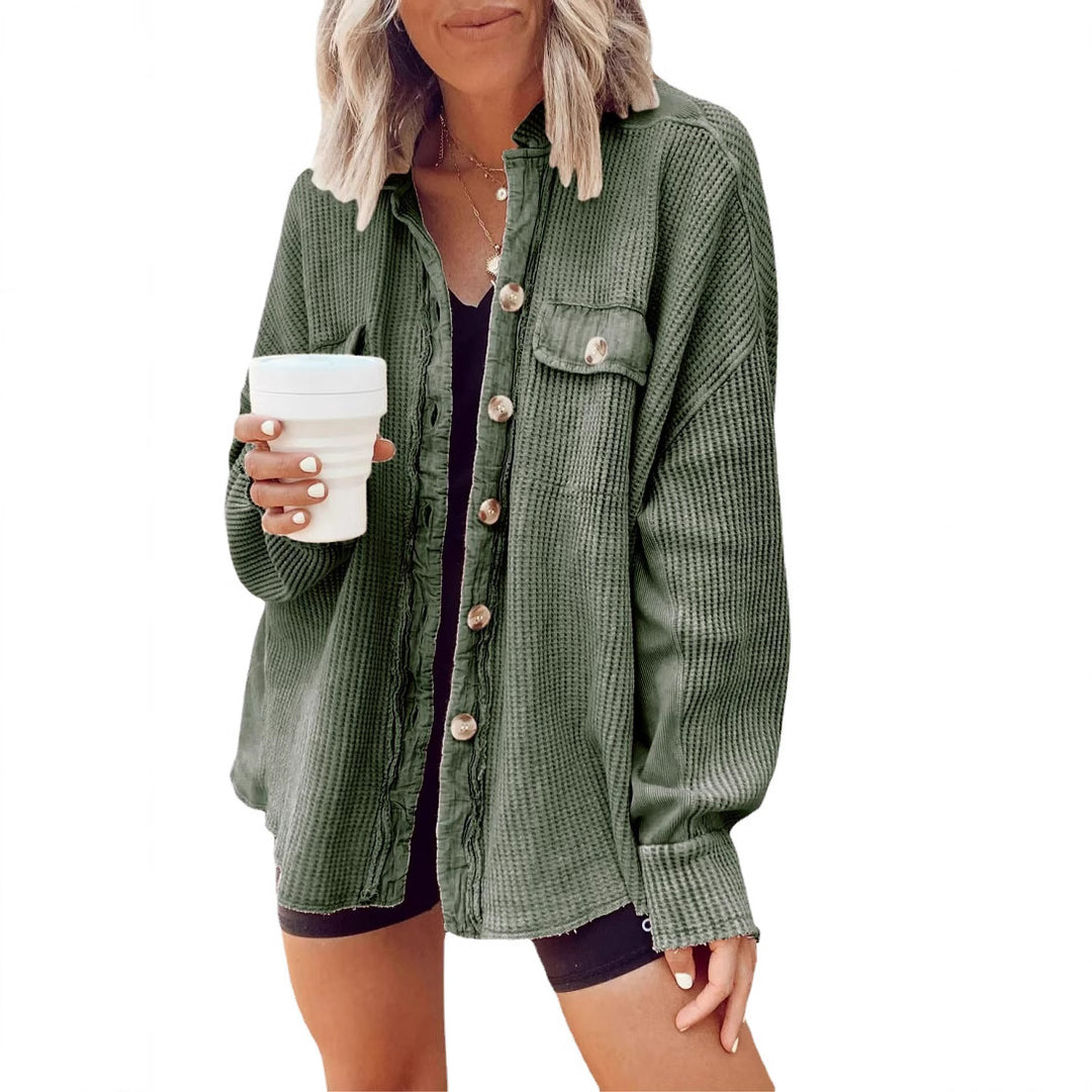 Dame Oversized Vest Stilla