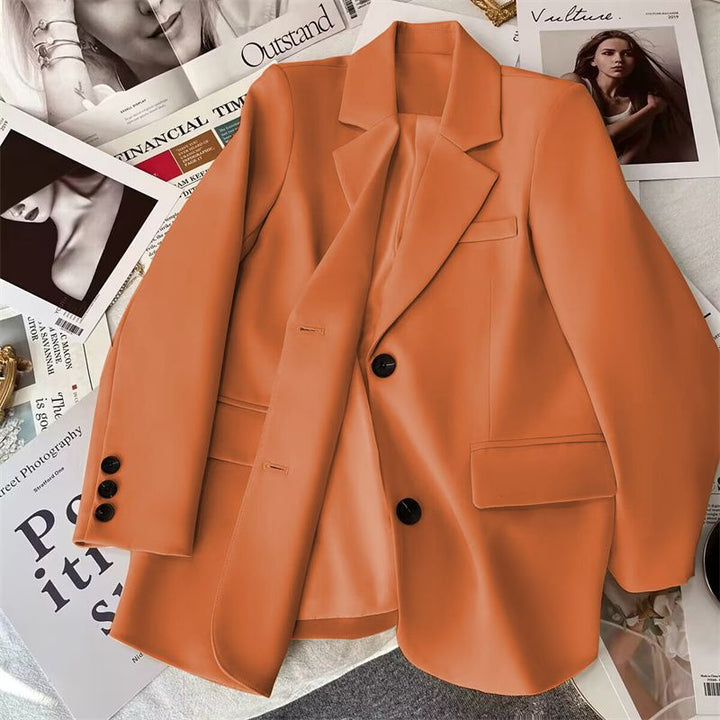 Dame mode blazer med elegant snit Stilla