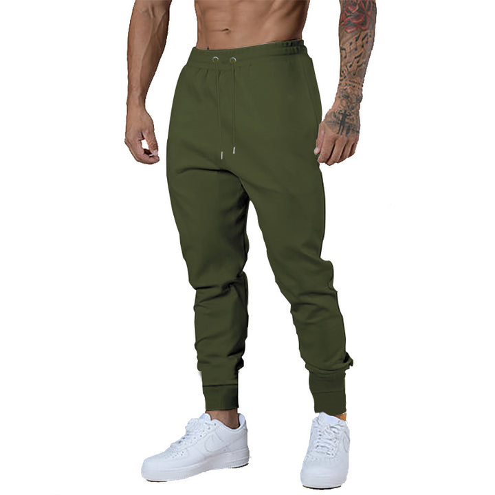 Herrer Sports joggingbukser med elastisk talje og funktionelle lommer Stilla