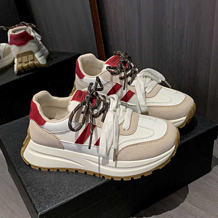 Dame platform sneakers med moderne design og sporty dæmpningsteknologi Stilla