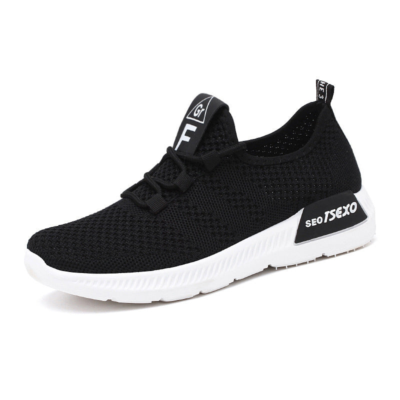Dame Åndbare Fritid Sneakers med skridsikker Sål Stilla