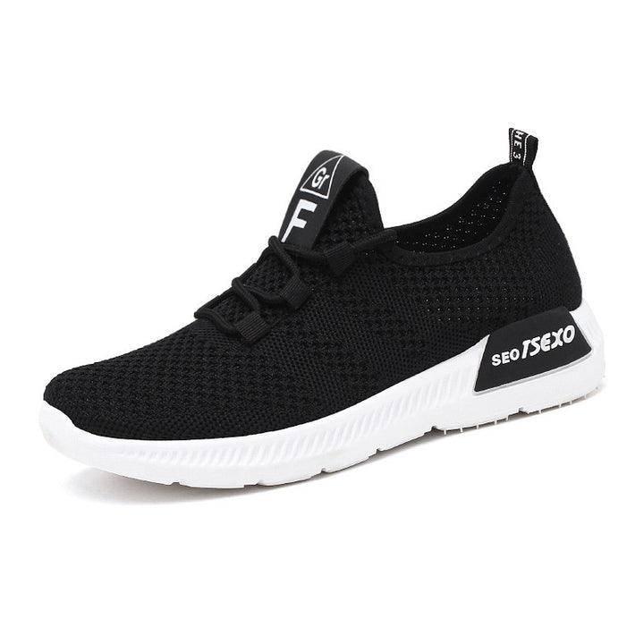 Dame Åndbare Fritid Sneakers med skridsikker Sål Stilla