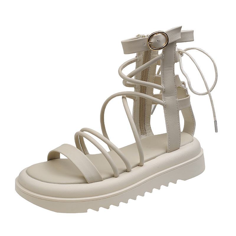 Dame Strappy Sandaler med moderigtigt design Stilla