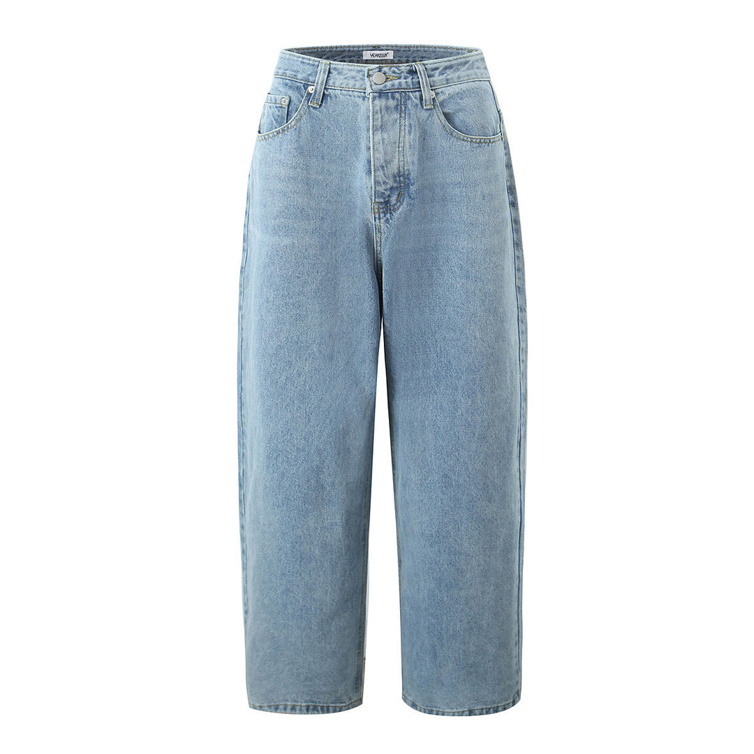Damer brede jeans med høj talje Stilla