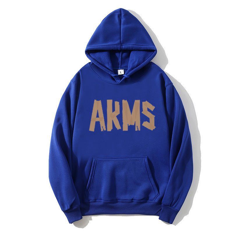 Kvinde Hoodie med moderne grafisk print Skovae