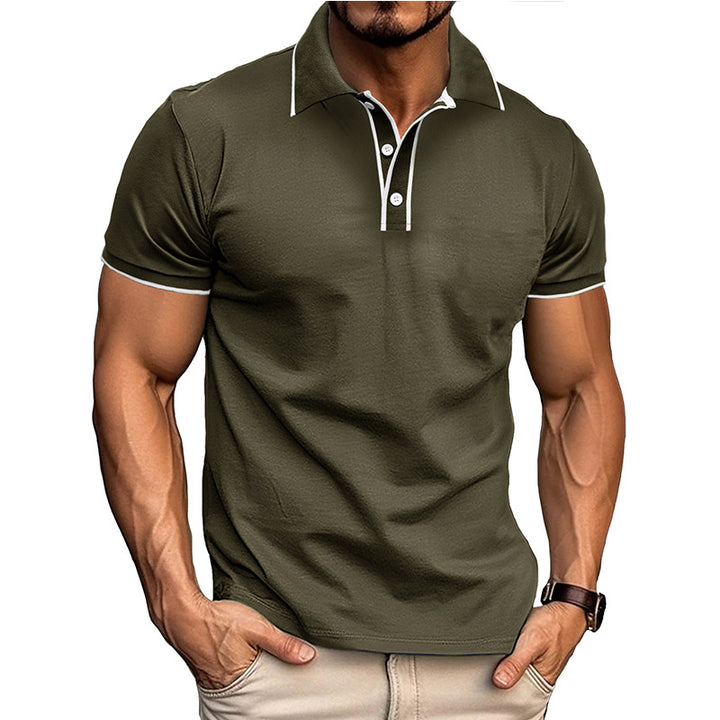 Herrer Poloshirt med atletisk snit Stilla