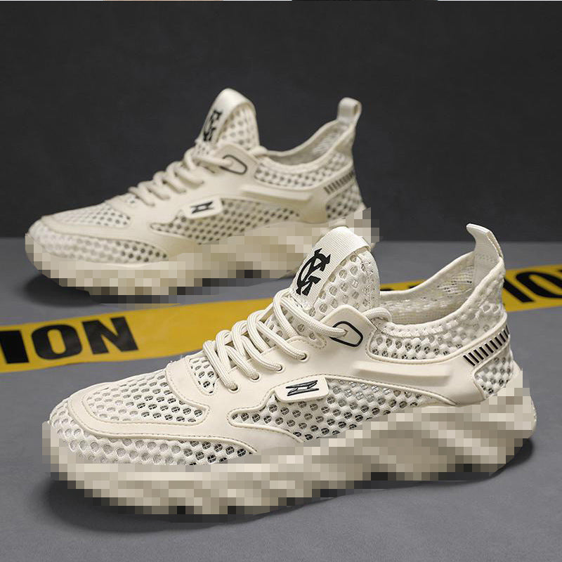 Femme Letvægt Åndbar Performance Sneakers med Mesh-Design Stilla