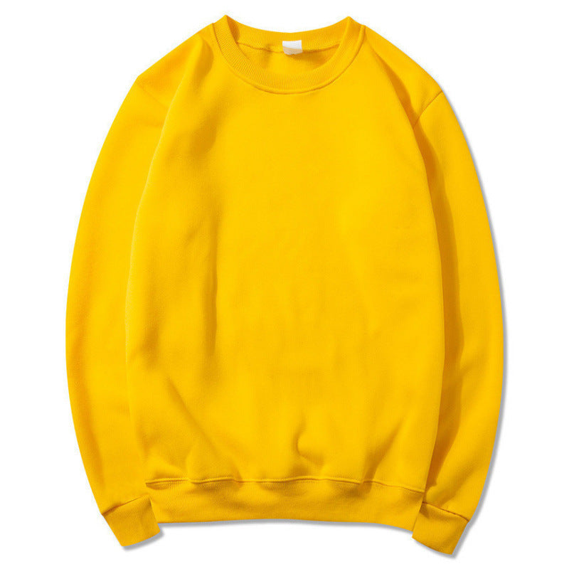 Kvinders sweatshirt lavet af blødt fleece materiale med en klassisk rund halsudskæring Skovae