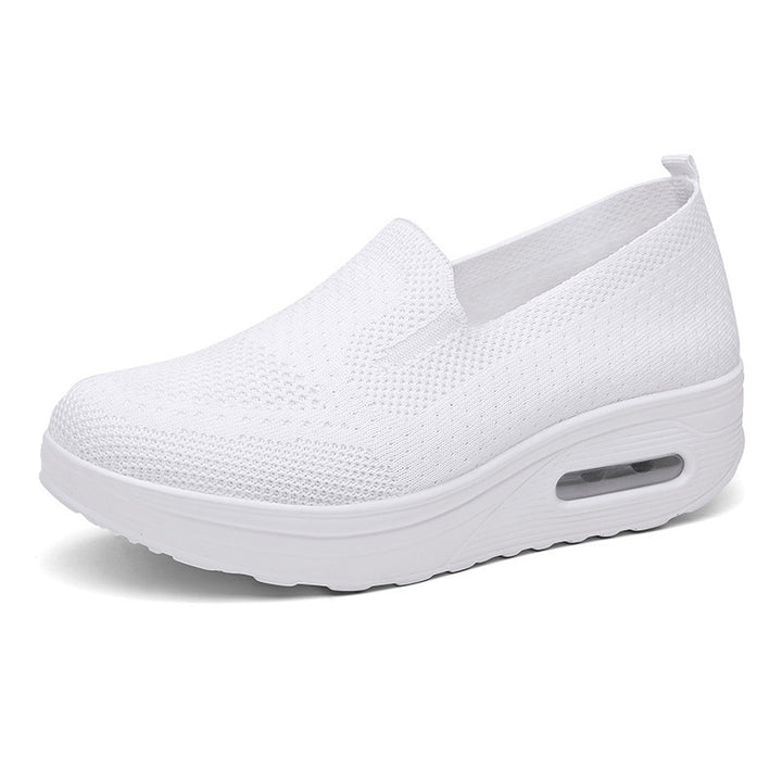 Dame Komfortable Slip-On Sneakers med innovativ dæmpningsteknologi Stilla