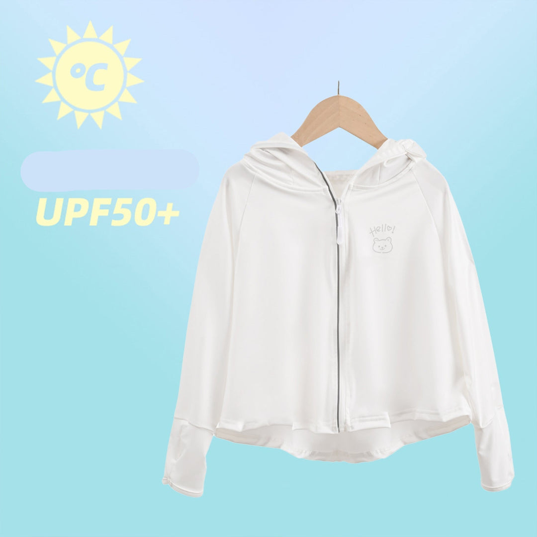Dame Sporty sommerjakke med UV-beskyttelse Skovae