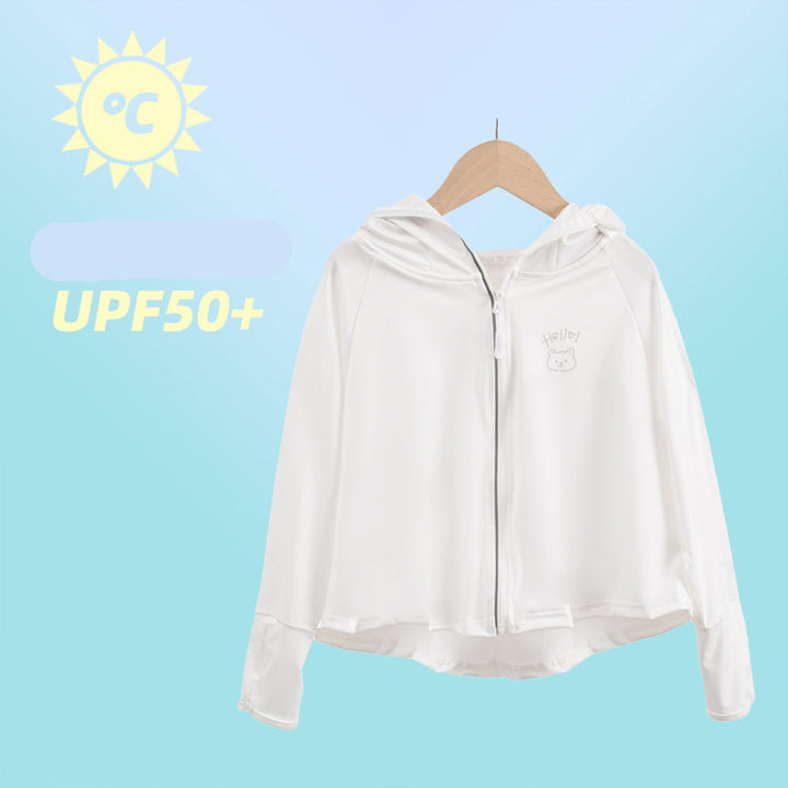 Dame Sporty sommerjakke med UV-beskyttelse Skovae