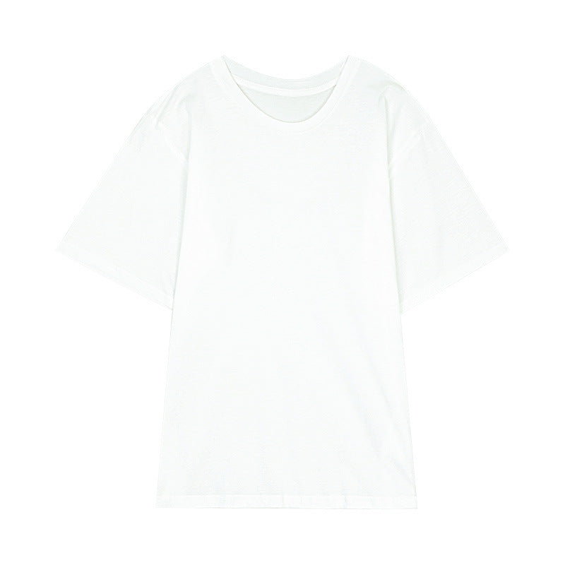 Dame afslappet T-shirt med overdimensioneret snit og blødt bomuldsmateriale Stilla