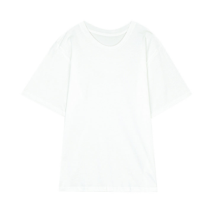 Dame afslappet T-shirt med overdimensioneret snit og blødt bomuldsmateriale Stilla