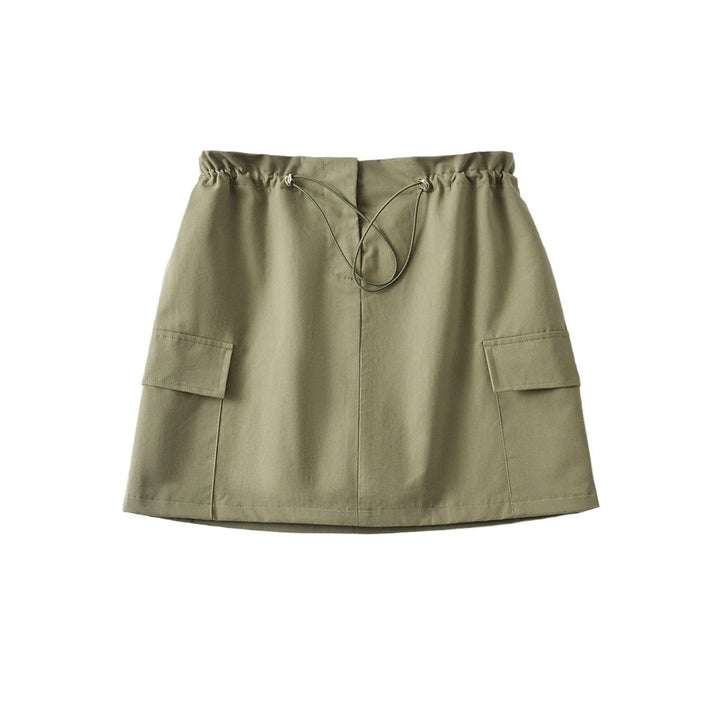 Dame fritidsshorts med praktiske lommer og fleksibel talje Stilla
