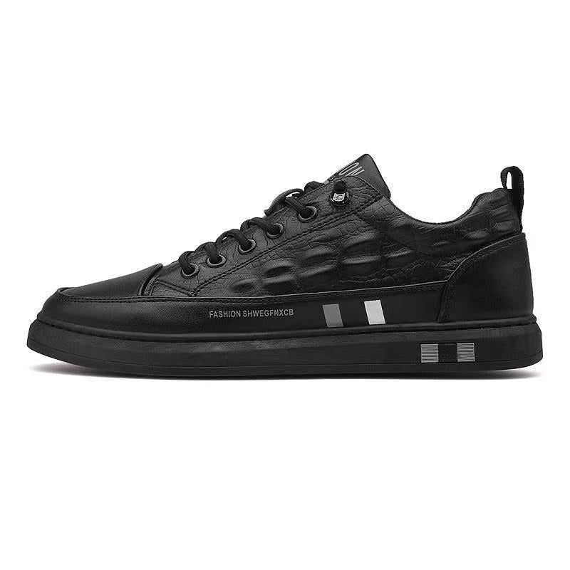 Femme moderne krokodille-textureret mode-sneaker Stilla