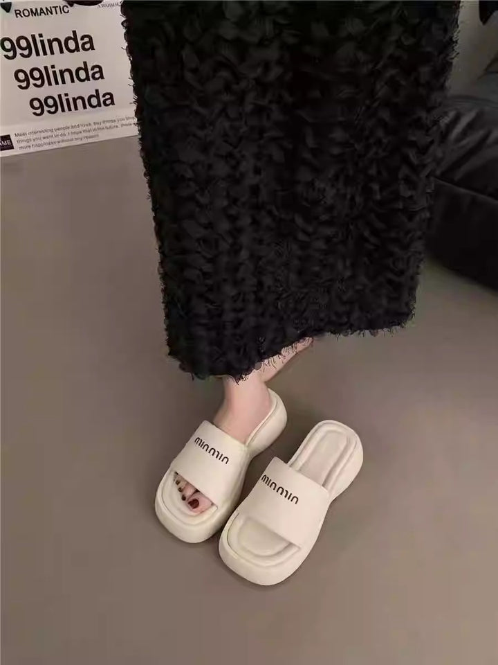 Dame skridsikre sandaler med komfortabelt fodseng Stilla