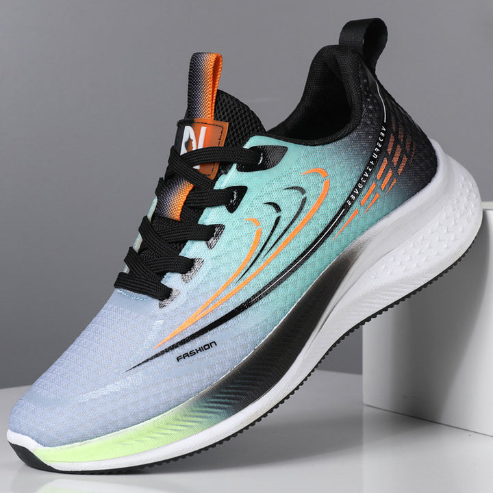 Herre Dynamiske Sneakers med reaktionsvenlig dæmpningsteknologi Stilla