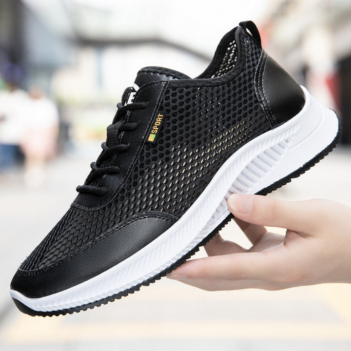 Dame Åndbar Mesh Sport Sneaker Stilla