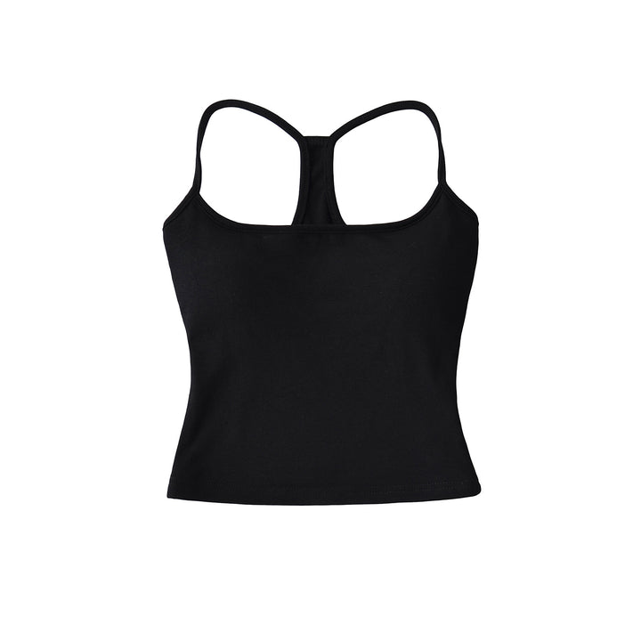 Dame Sporty Basic-top med racerback og elastisk pasform Stilla