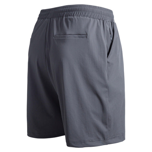 Herrer nan åndbare træningsshorts med elastisk talje og sidelommer Skovae