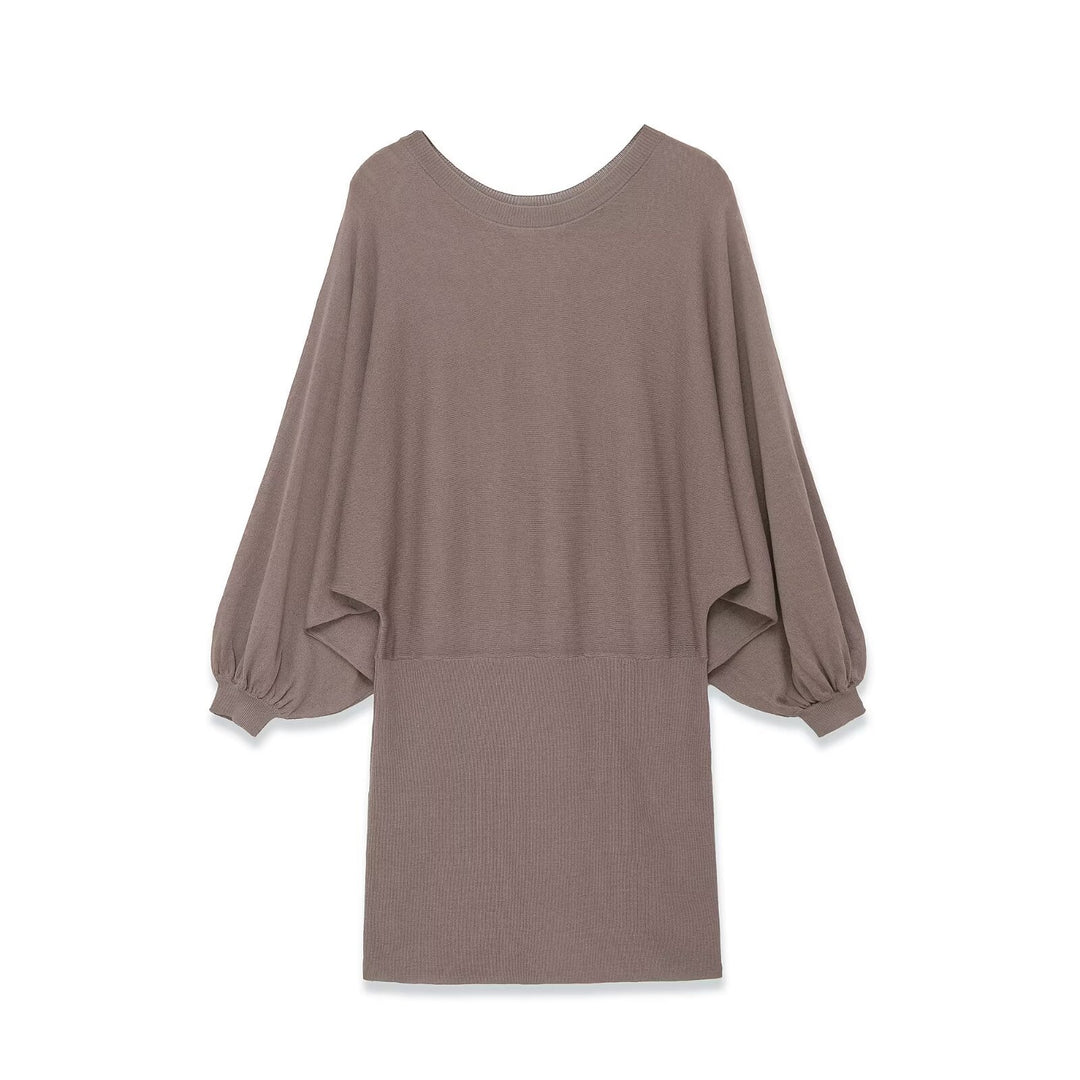 Dame afslappet oversized kjole Skovae