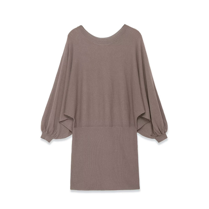 Dame afslappet oversized kjole Skovae