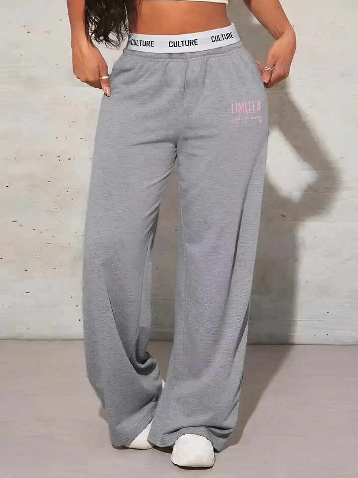 Dame Relaxed Fit Sweatpants Stilla