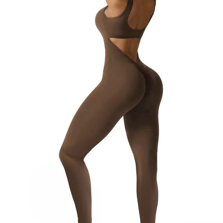 Dame Figurtilpasset Bodystocking med skulderfri design Skovae
