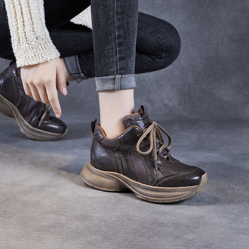 Moderne herre high-top sneakers Stilla