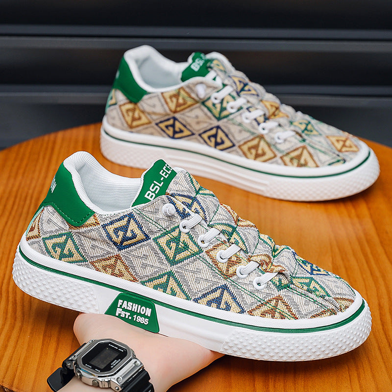 Herrer Grafik Tryk Fritid Sneakers Stilla