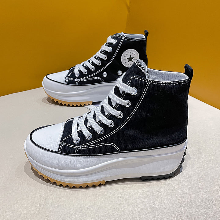 Dame højformat sneakers med dämpende sålprofil og moderigtigt design Stilla