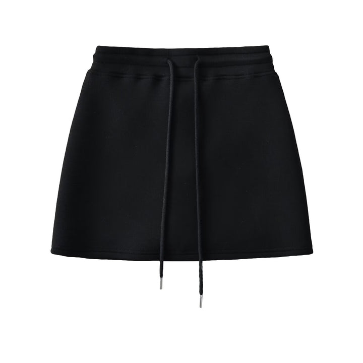 Dame Sporty Mini Nederdel med elastisk talje og justerbar snor Stilla
