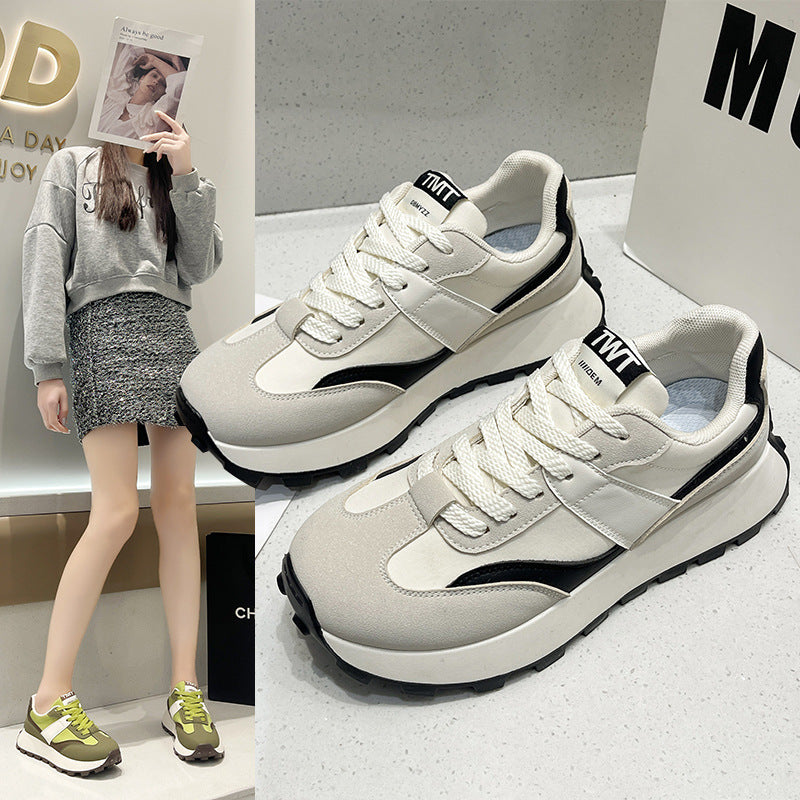 Dame Urban Sneaker med dämpende sål og trendy design Stilla