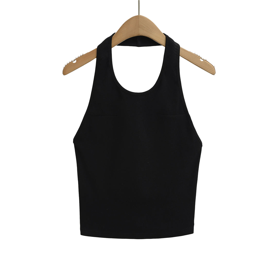 Dame Sports Tanktop med smarte brystlommer og åndbart materiale Stilla