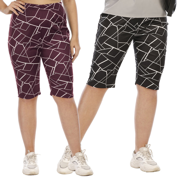 Dame sportlige cykelshorts Skovae