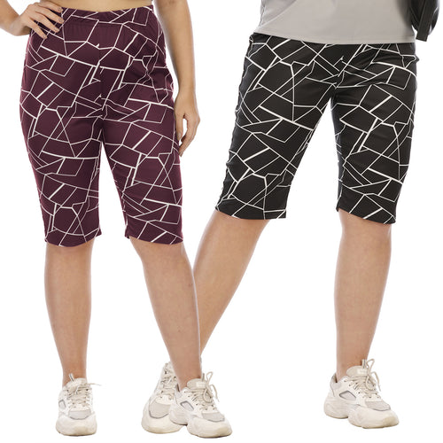 Dame sportlige cykelshorts Skovae